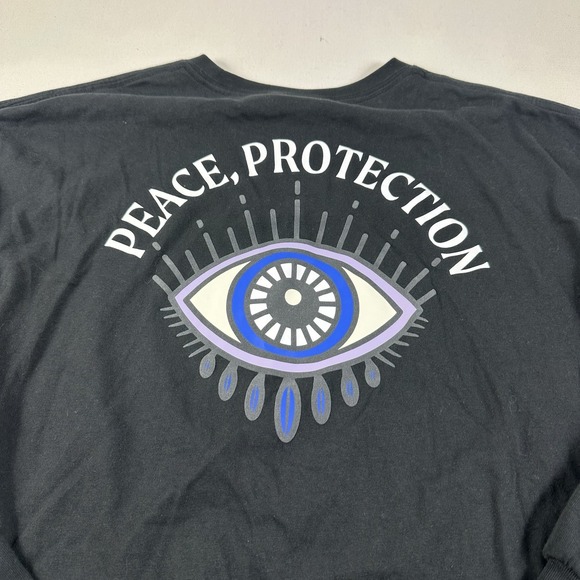 Puma x‎ Lauren London Protect Your Peace Long Sleeve Shirt Size Mens Small - Picture 1 of 10